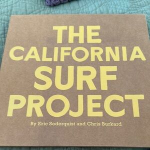 The California Surf Project Book